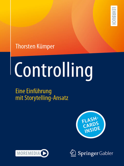 Title details for Controlling by Thorsten Kümper - Available